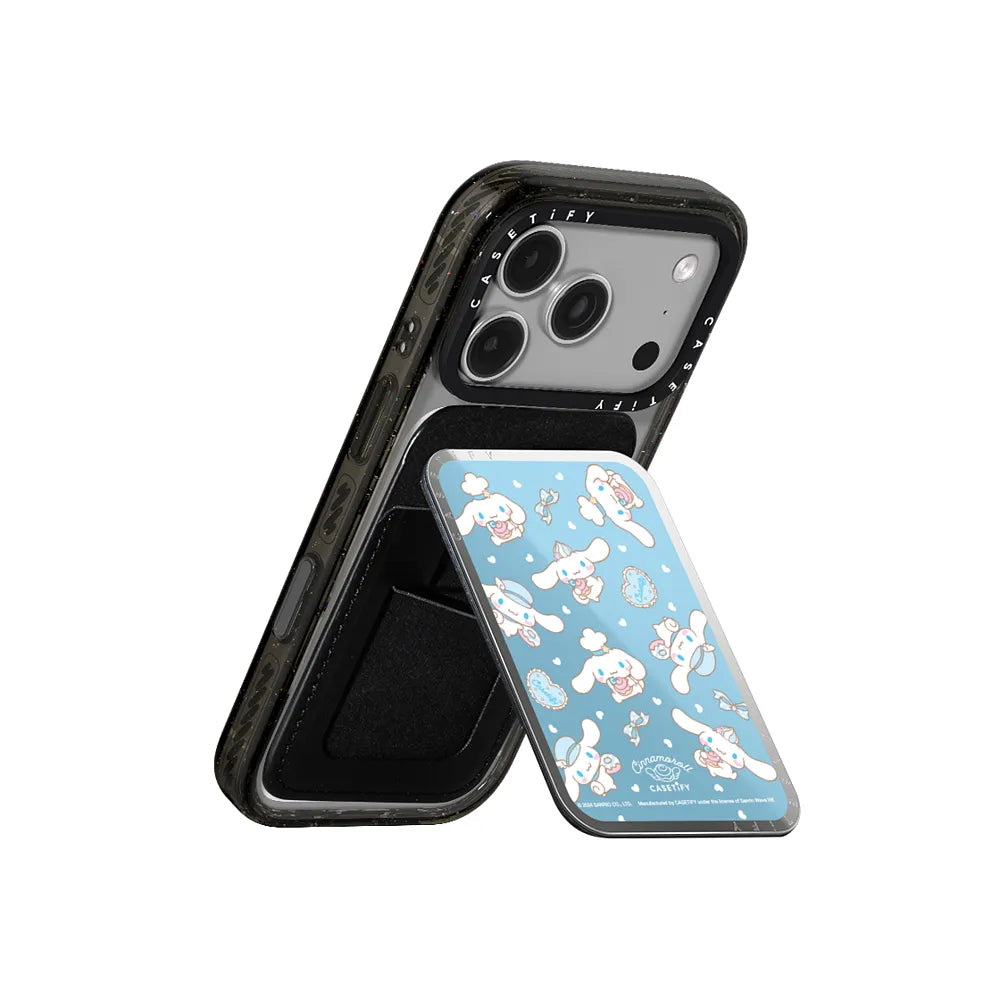 Cinnamoroll Dessert Pattern Snappy Cardholder Stand