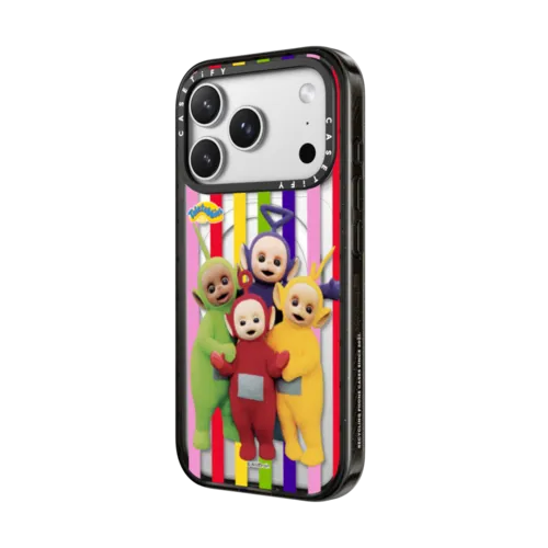 Teletubbies Pride Month Case | iPhone 17 Pro Max / Impact Case MagSafe Compatible / Black | Image 2