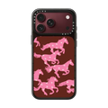 Wild Horses | iPhone 18 Pro Max / Impact Case MagSafe Compatible - Glossy / Glossy Black | Image 1