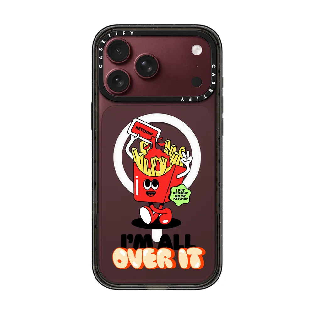 I'M ALL OVER IT | Image 1