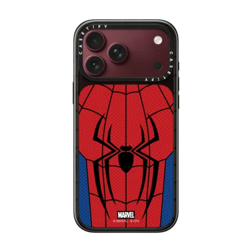 Spider-Man New Suit Case | iPhone 18 Pro Max / Impact Case MagSafe Compatible - Glossy / Glossy Black | Image 1