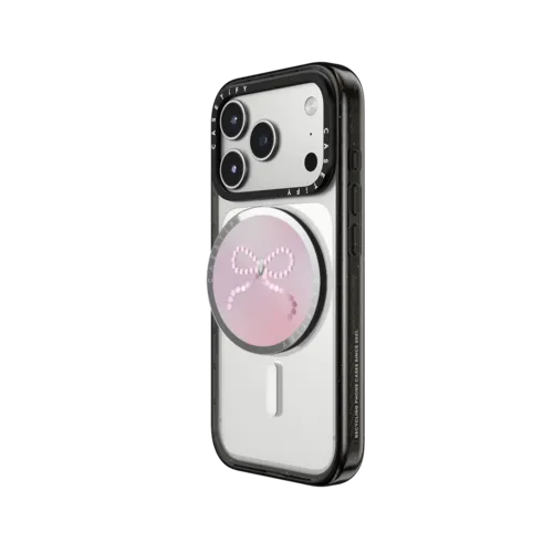 Spring Rhyme Grip Stand | Snappy Grip Stand / Snappy Mirror Grip Stand MagSafe Compatible / Silver | Image 2