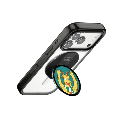 GIRAFFE | Snappy Grip Stand / Snappy Grip Stand MagSafe Compatible / Black | Image 3