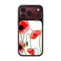 Red poppies | iPhone 18 Pro Max / Impact Case MagSafe Compatible - Glossy / Glossy Black | Image 1