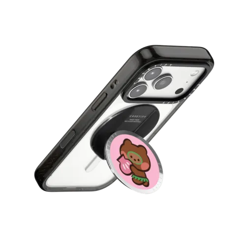 Hula Hula Snappy Grip Stand | Snappy Grip Stand / Snappy Mirror Grip Stand MagSafe Compatible / Silver | Image 3