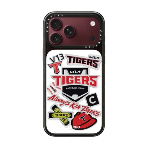 TIGERS Collage Case | iPhone 18 Pro Max / Impact Case MagSafe Compatible - Glossy / Glossy Black | Image 1