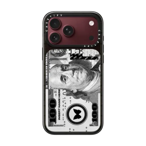 Show Me The Money | iPhone 18 Pro Max / Impact Case MagSafe Compatible - Glossy / Glossy Black | Image 1