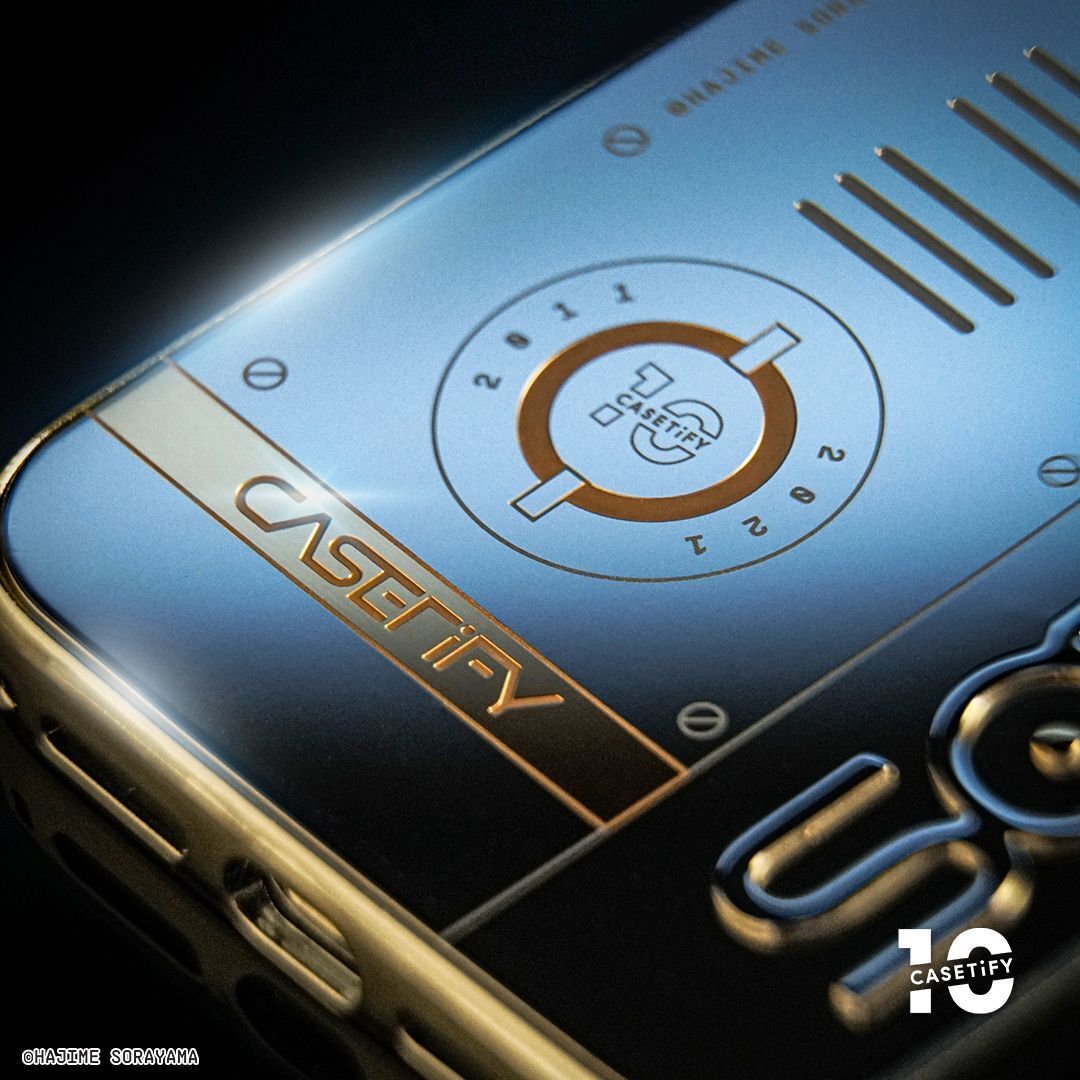Sorayama Stainless Steel Case - iPhone 12 Pro Max
