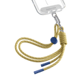 Rope Wrist Strap - Buttercream Yellow | Image 1