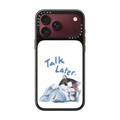 Sleepy Gloomie Cat by LeonLollipop | iPhone 18 Pro Max / Impact Case MagSafe Compatible - Glossy / Glossy Black | Image 1