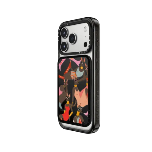 La Diva Chupacabras Snappy Cardholder Stand | Snappy Cardholder Stand / Snappy Cardholder Stand MagSafe Compatible / Black | Image 2