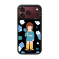 Sky blue KWONI | iPhone 18 Pro Max / Impact Case MagSafe Compatible - Glossy / Glossy Black | Image 1