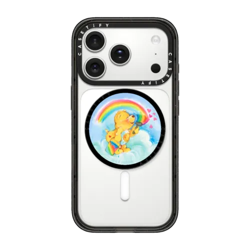 Rainbow Dreams Snappy Grip Stand | Snappy Grip Stand / Snappy Grip Stand MagSafe Compatible / Black | Image 1