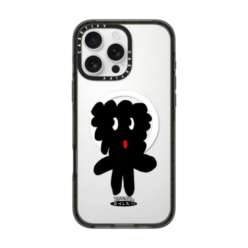 ZiBEZI Dust Case | iPhone 16 Pro Max / Impact Case MagSafe Compatible / Black | Image 1