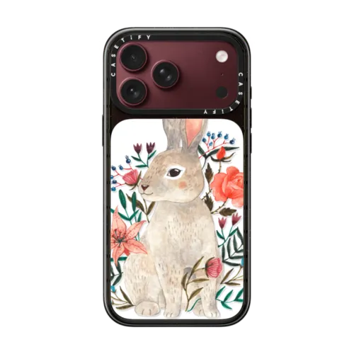 Rabbit | iPhone 18 Pro Max / Impact Case MagSafe Compatible - Glossy / Glossy Black | Image 1