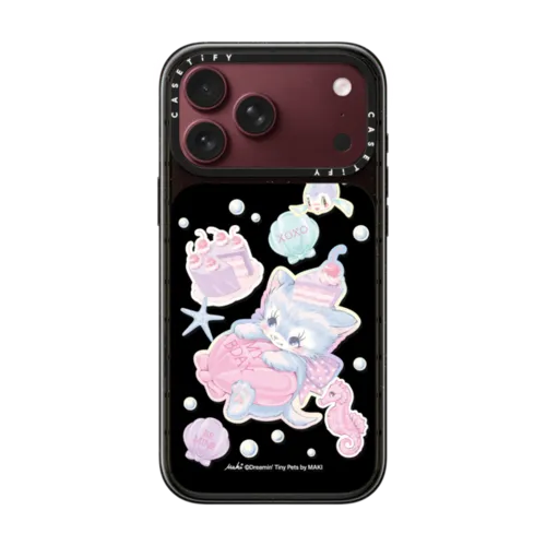 Birthday Lagoon | iPhone 18 Pro Max / Impact Case MagSafe Compatible - Glossy / Glossy Black | Image 1