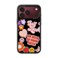 Self Love Stickers by Illustrated by Charlie | iPhone 18 Pro Max / Impact Case MagSafe Compatible - Glossy / Glossy Black | Image 1