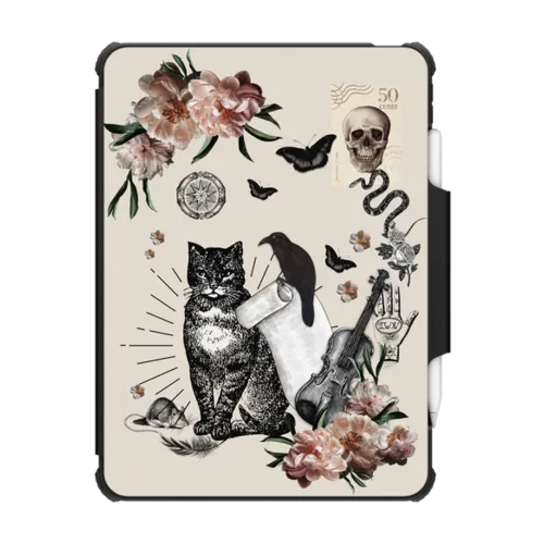 BLACK WEDNESDAY | iPad Pro 11-inch (3rd/4th gen) / iPad Impact Folio Case / Black | Image 1