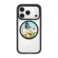 May Gibbs Butterflies | Snappy Grip Stand / Snappy Grip Stand MagSafe Compatible / Black | Image 1