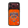 New York Knicks NBA Champion Case | iPhone 18 Pro Max / Impact Case MagSafe Compatible - Glossy / Glossy Black | Image 1