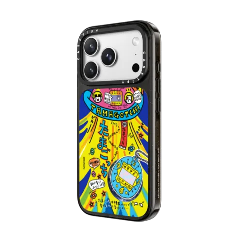Tamagotchi UFO Case | iPhone 18 Pro Max / Impact Case MagSafe Compatible - Glossy / Glossy Black | Image 2