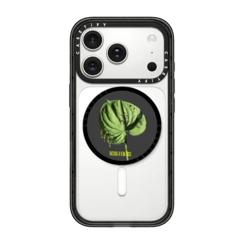 Pierced Anthurium | Snappy Grip Stand / Snappy Grip Stand MagSafe Compatible / Black | Image 1