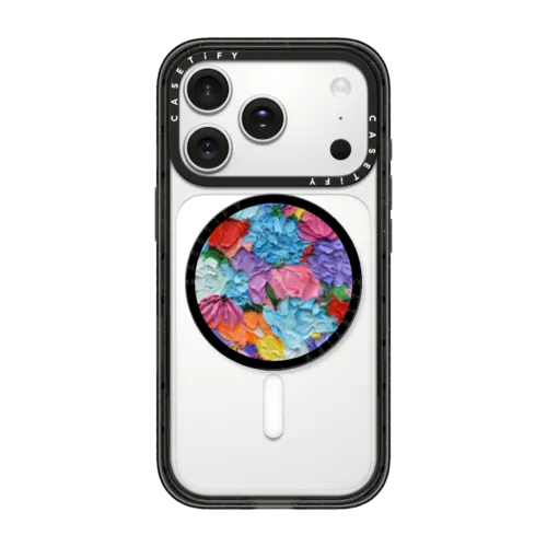 Decadent Bouquet | Snappy Grip Stand / Snappy Grip Stand MagSafe Compatible / Black | Image 1