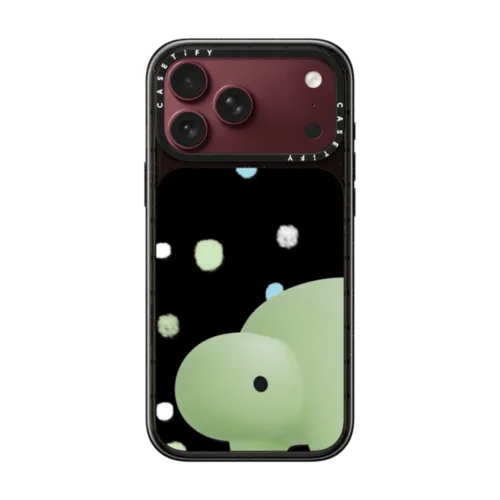 MAM Insomnia-eating Sea Dinosaur | iPhone 18 Pro Max / Impact Case MagSafe Compatible - Glossy / Glossy Black | Image 1