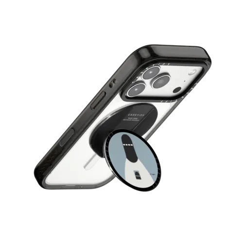 LUV | Snappy Grip Stand / Snappy Grip Stand MagSafe Compatible / Black | Image 3
