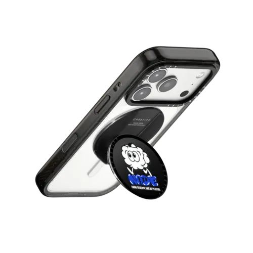 Running on NADE | Snappy Grip Stand / Snappy Grip Stand MagSafe Compatible / Black | Image 3
