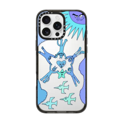 My friends | iPhone 16 Pro Max / Impact Case / Black | Image 1