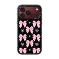 Pink bows | iPhone 18 Pro Max / Impact Case MagSafe Compatible - Glossy / Glossy Black | Image 1