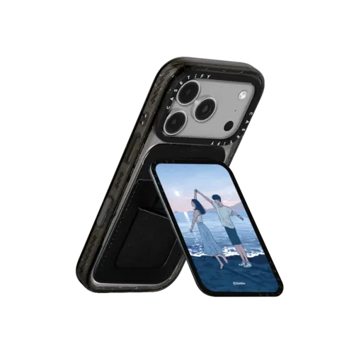 LET'S DANCE | Snappy Cardholder Stand / Snappy Cardholder Stand MagSafe Compatible / Black | Image 3