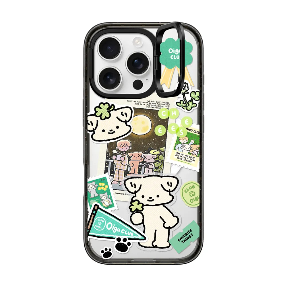 Cheese sticker by Oigu | Image 1