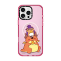 Quest Complete by Brainholesky | iPhone 16 Pro Max / Impact Case MagSafe Compatible / Pink Fizz | Image 1