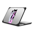 LIVE FOR MY CAT | MacBook Pro 14-inch (M1 - M5) / MacBook Bounce Case / Black | Image 1