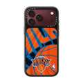 New York Knicks Hardwood Classic Jersey Case | iPhone 18 Pro Max / Impact Case MagSafe Compatible - Glossy / Glossy Black | Image 1