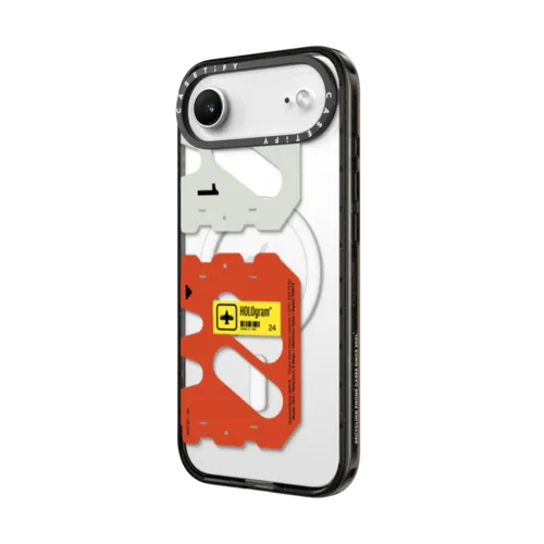 HOLOgram | iPhone Air / Impact Case MagSafe Compatible / Black | Image 2