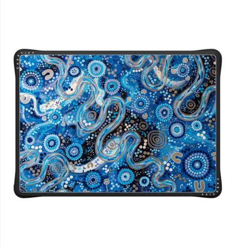 Deep as the Ocean MacBook Case | MacBook Pro 14-inch (M1 - M5) / MacBook Impact Case / Black | Image 2
