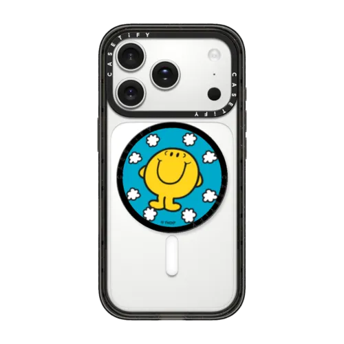 Mr. Happy Snappy Grip Stand | Snappy Grip Stand / Snappy Grip Stand MagSafe Compatible / Black | Image 1