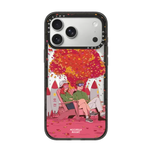 Beautiful World | iPhone 17 Pro Max / Impact Case MagSafe Compatible / Black | Image 1