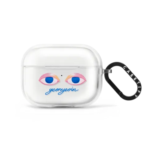 EYES | AirPods Pro 2 / Earbuds Impact Case / Frost | Image 1