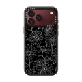 Simple Daisies | iPhone 18 Pro Max / Impact Case MagSafe Compatible - Glossy / Glossy Black | Image 1