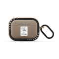 WORK IS OVER | AirPods Pro 2 / Earbuds Bounce Case / Matte Taupe | Image 1