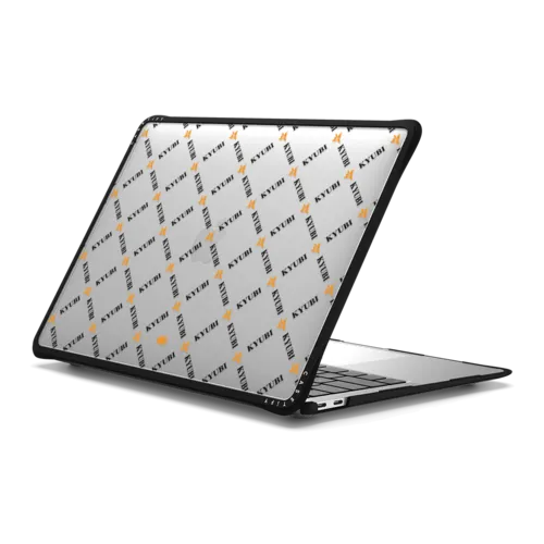 KYUBI Cross | MacBook Air 13-inch (M1 / Intel) / MacBook Impact Case / Black | Image 1