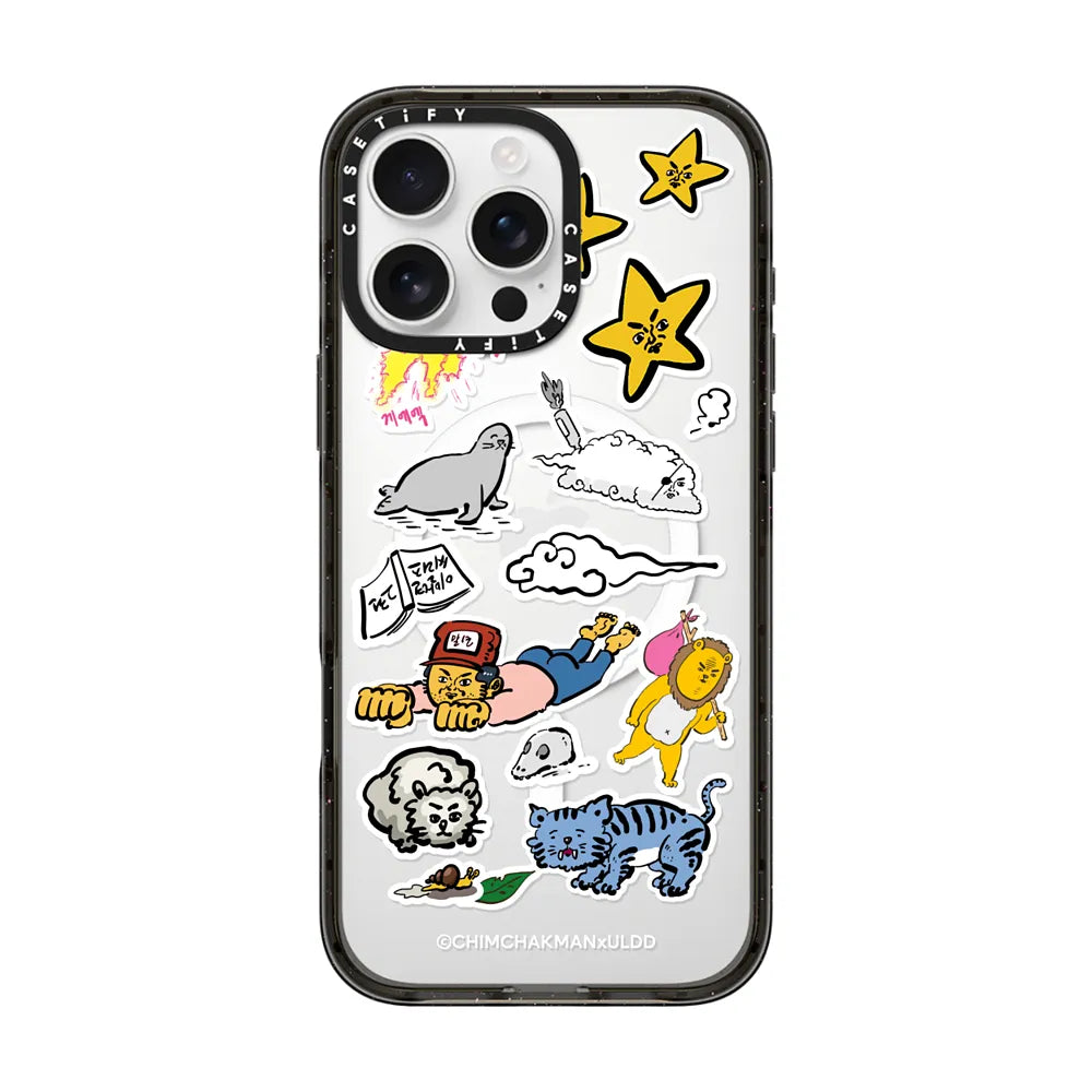Chimchakman Sticker Case | Image 1