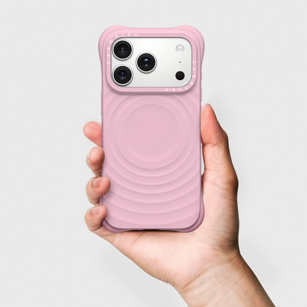 iPhone 17 Pro Max - Ripple Case - Primrose Pink