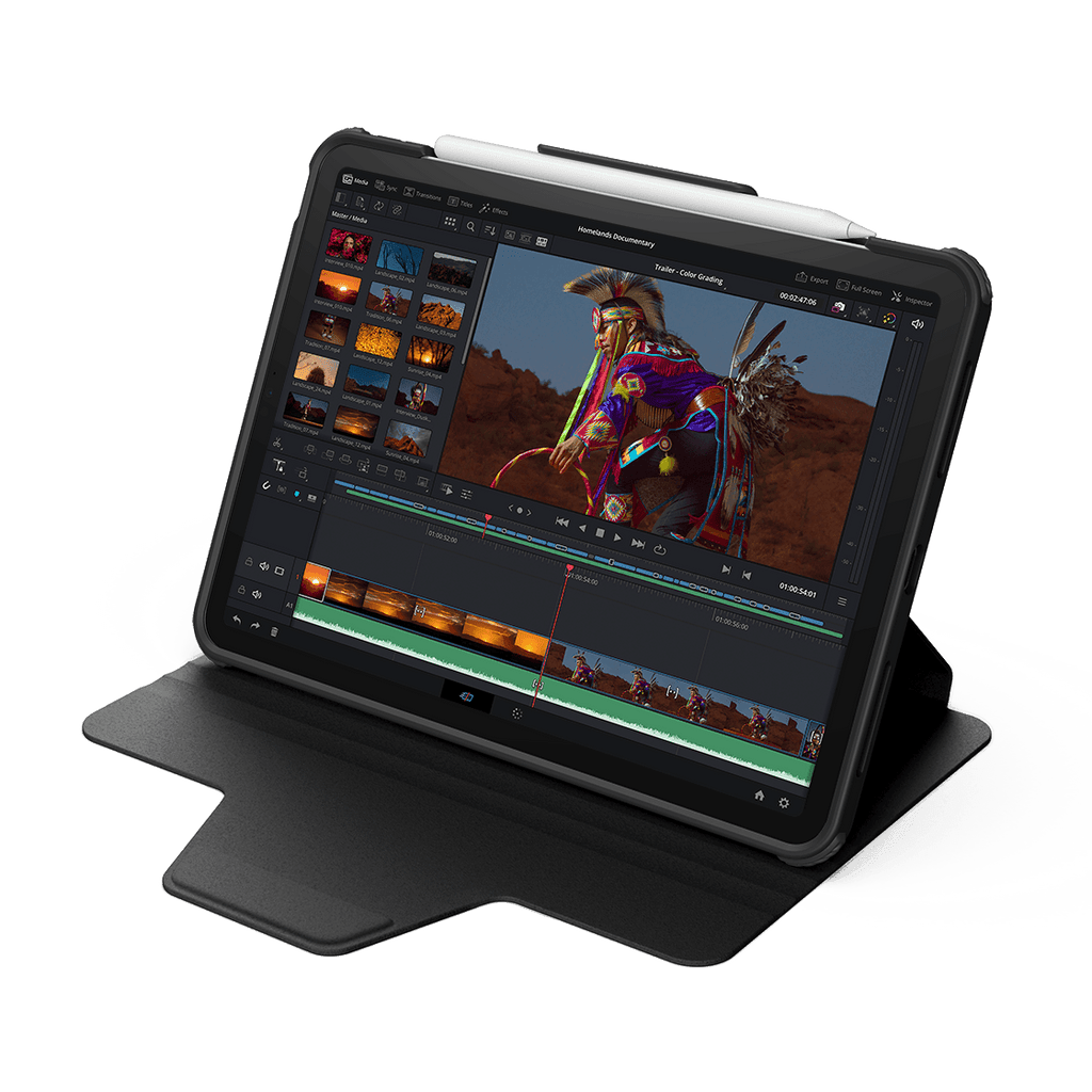Pyramid iPad Case