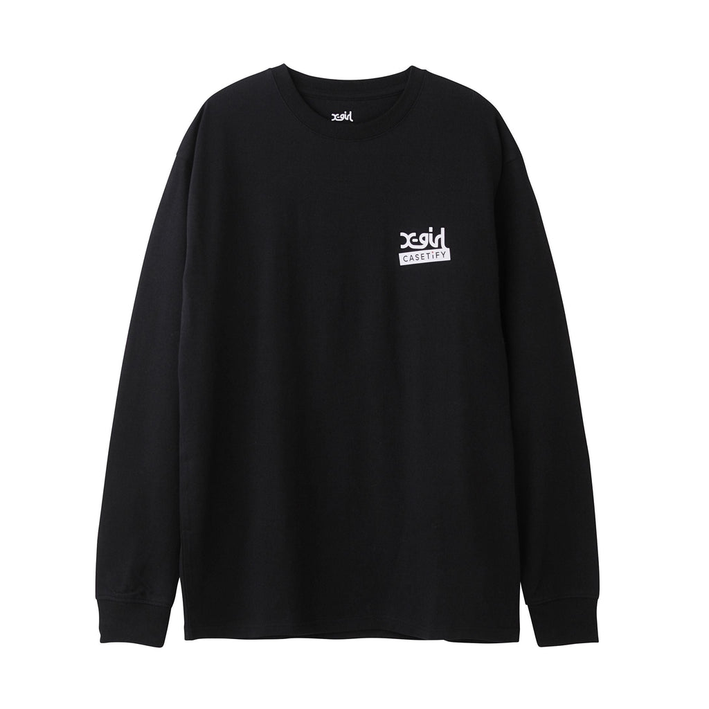 X girl FACE (Black) M | Image 1