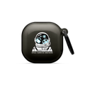 SPACE | Galaxy Buds2 / Earbuds Impact Case / Black | Image 1